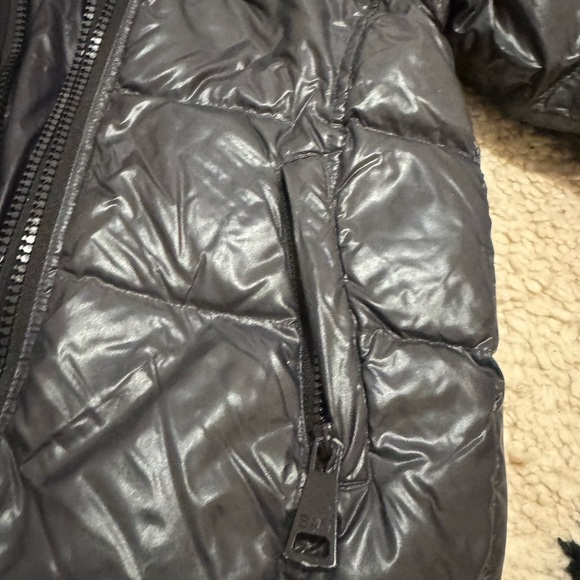 SAM Down coat Girls size 6 - Picture 2 of 5